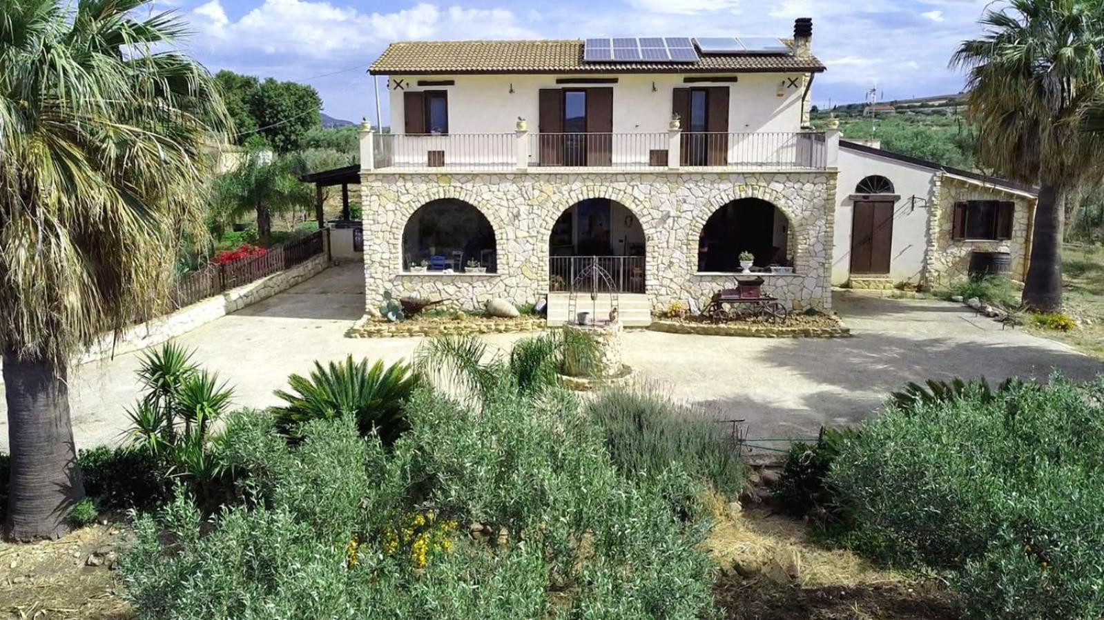 B&B Della Via Francigena อากริเจนโต ภายนอก รูปภาพ