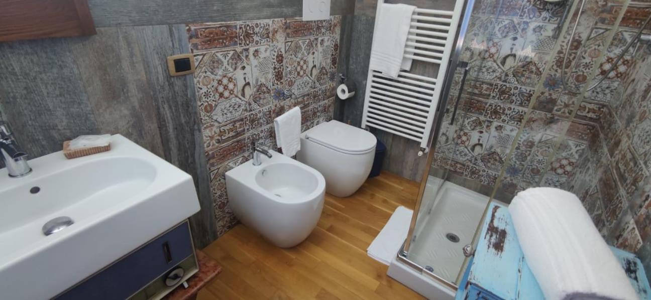 B&B Della Via Francigena อากริเจนโต ภายนอก รูปภาพ