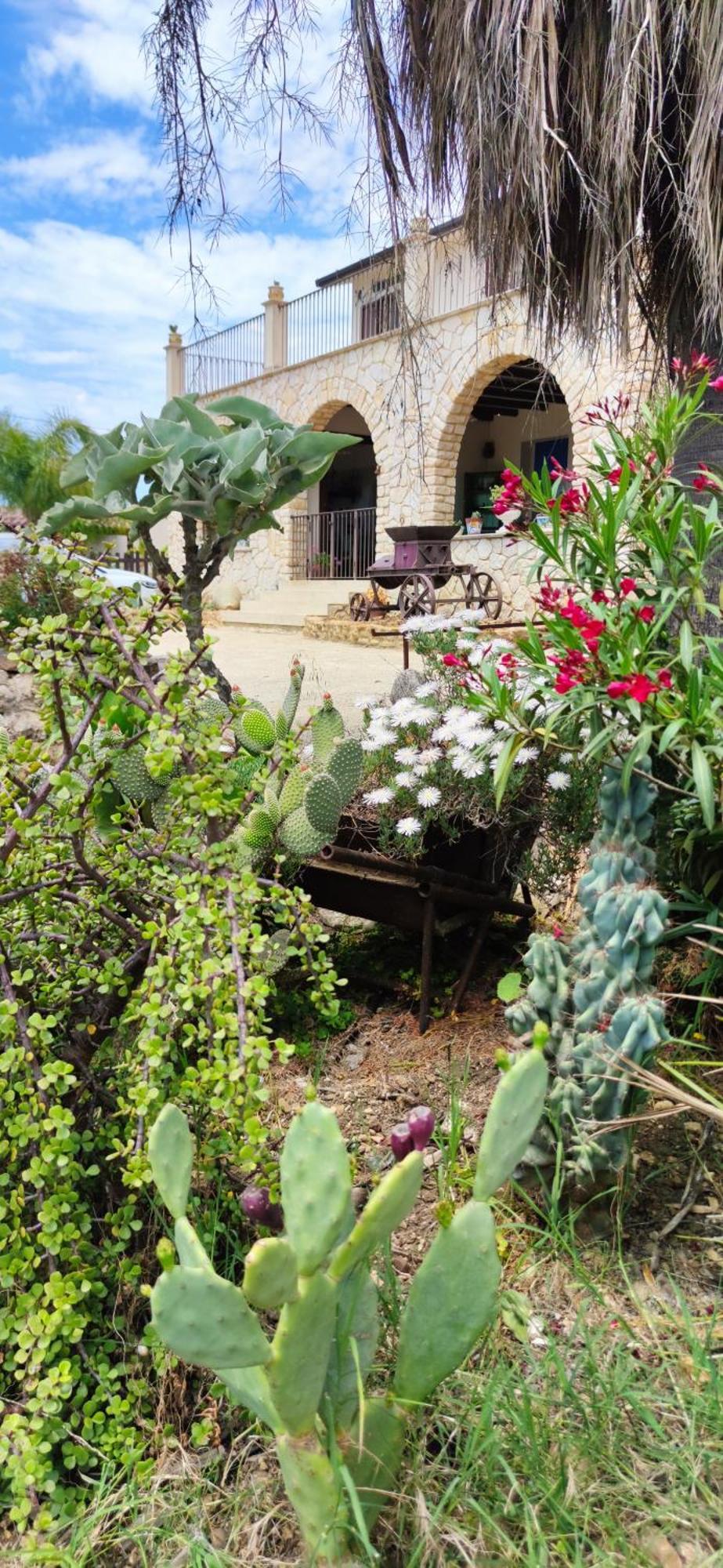 B&B Della Via Francigena อากริเจนโต ภายนอก รูปภาพ