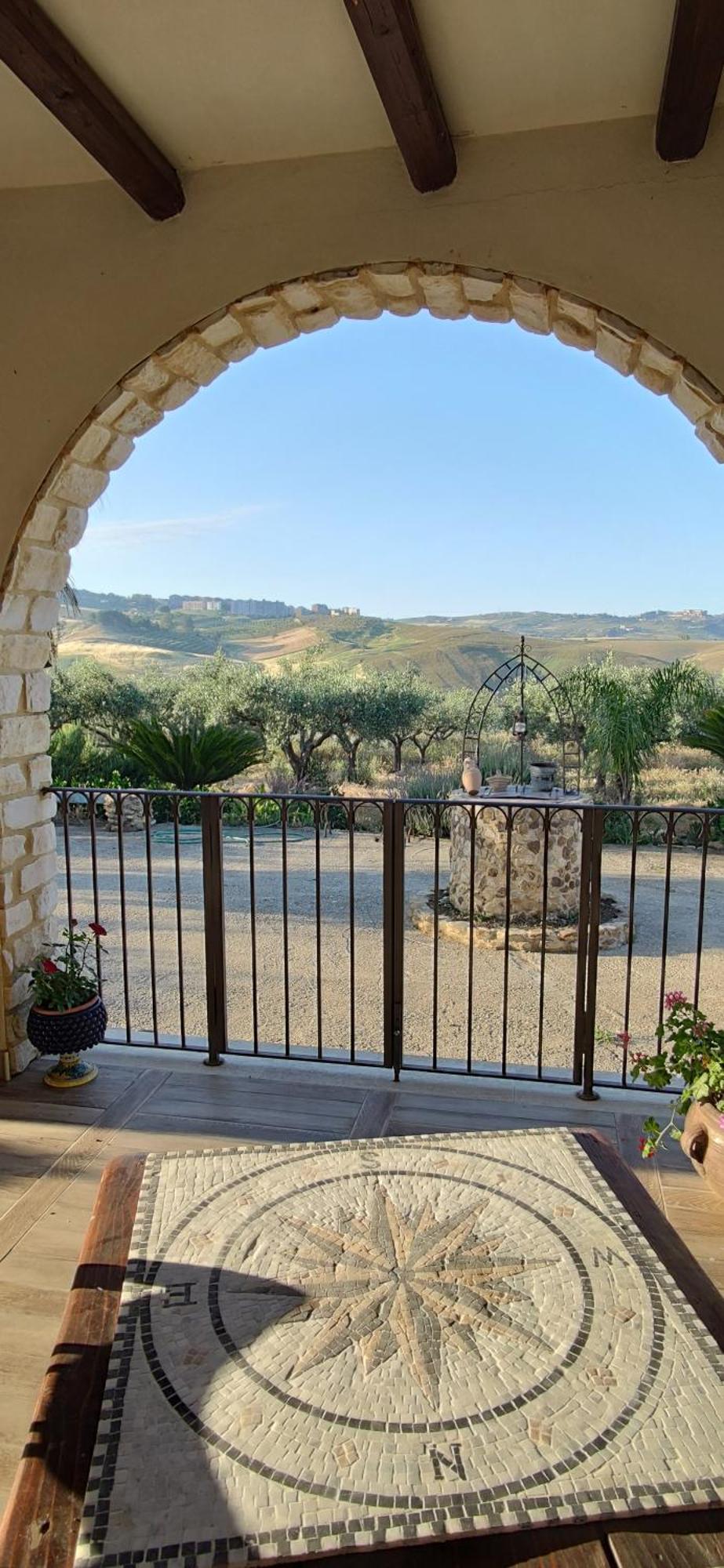 B&B Della Via Francigena อากริเจนโต ภายนอก รูปภาพ