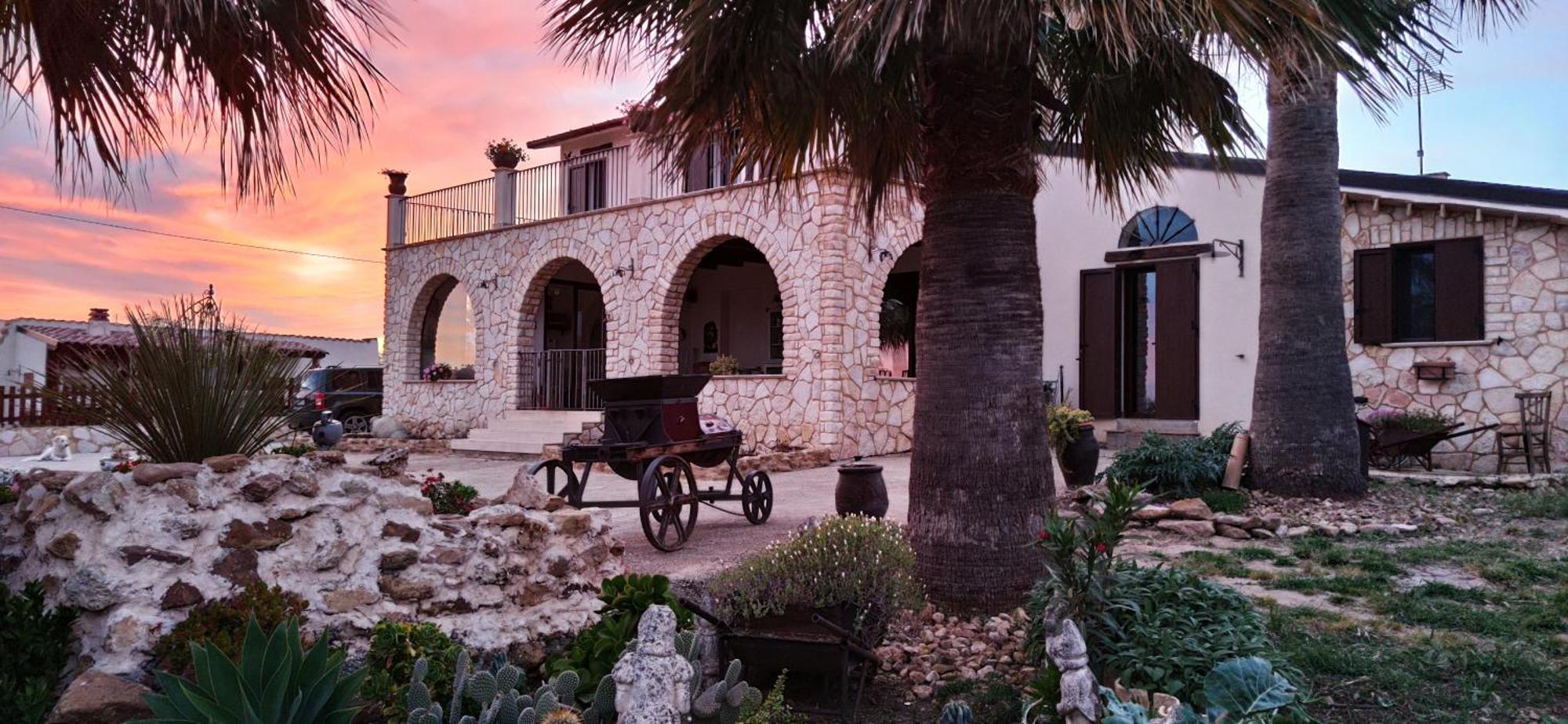 B&B Della Via Francigena อากริเจนโต ภายนอก รูปภาพ