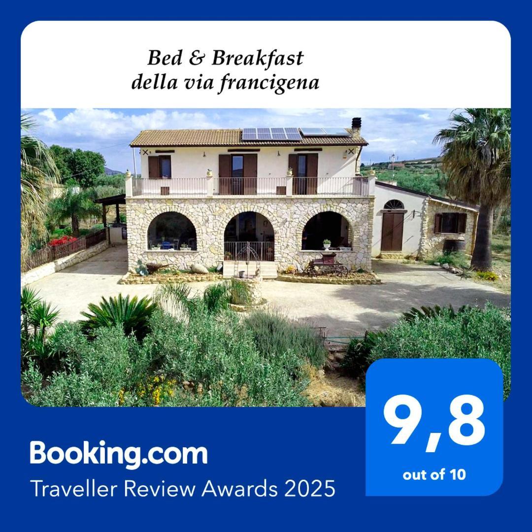 B&B Della Via Francigena อากริเจนโต ภายนอก รูปภาพ