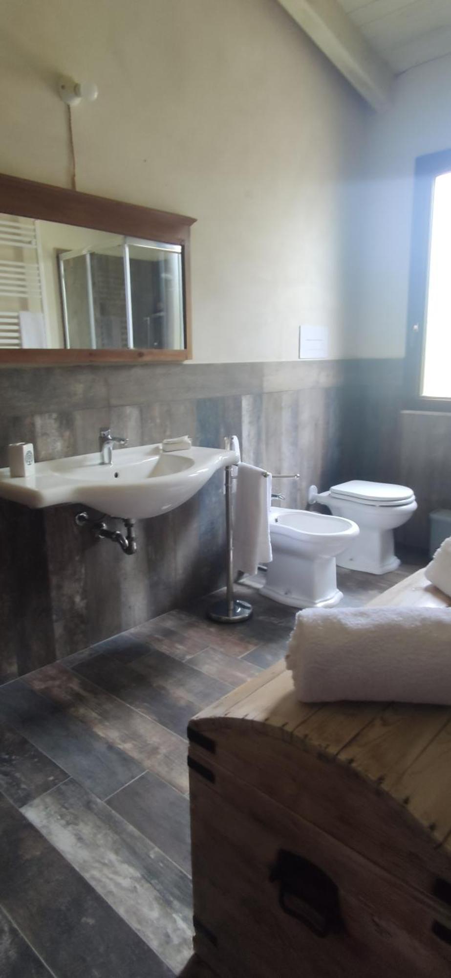 B&B Della Via Francigena อากริเจนโต ภายนอก รูปภาพ